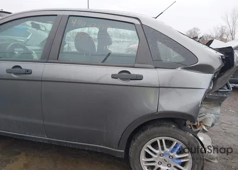 2010 Ford Focus Se from USA, damaged, VIN 1FAHP3FNXAW166422